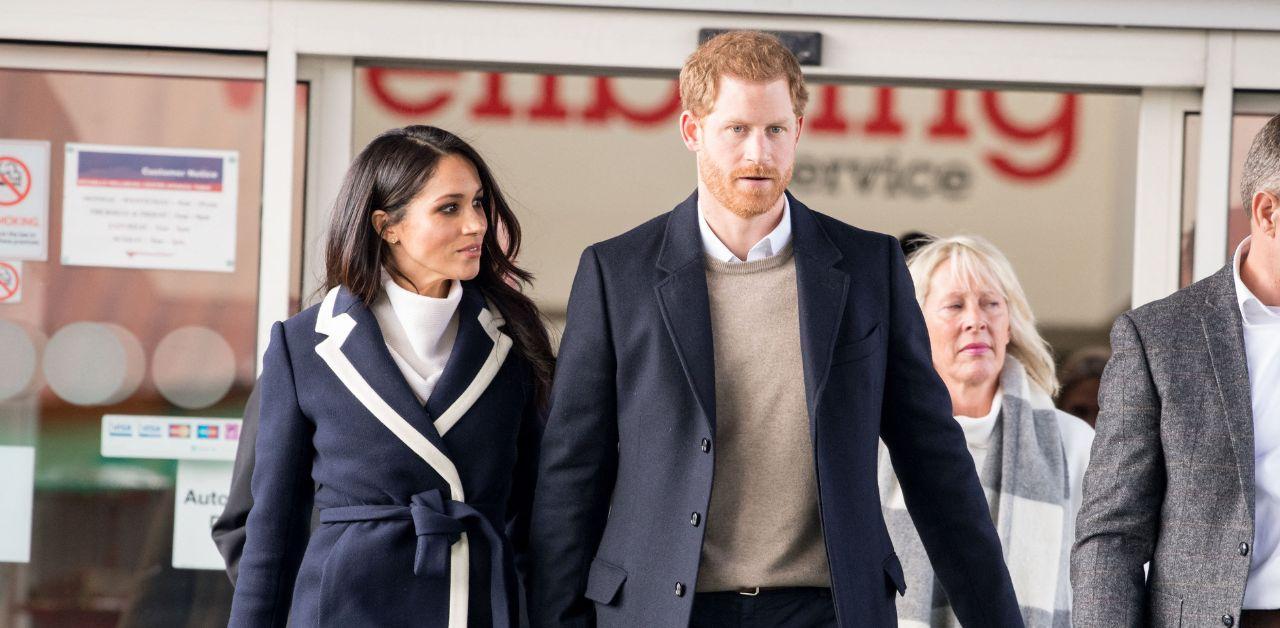 Meghan Markle & Prince Harry Subtly Shut Down Divorce Rumors