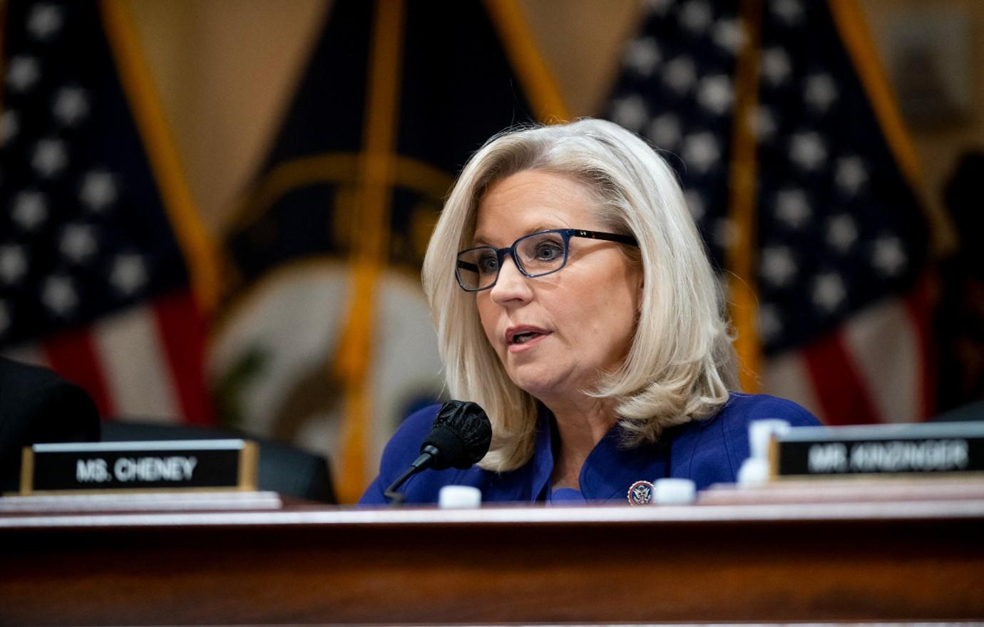 liz cheney declares donald trump not stable adult treason