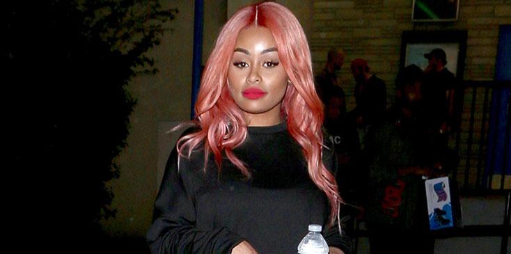 Blac chyna slams kylie jenner tyga rant shapchat hr