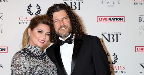 Photo of Shania Twain and Frédéric Thiébaud