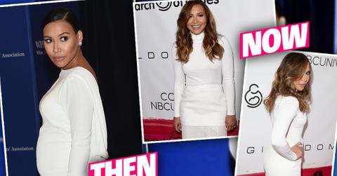 Naya rivera post baby body