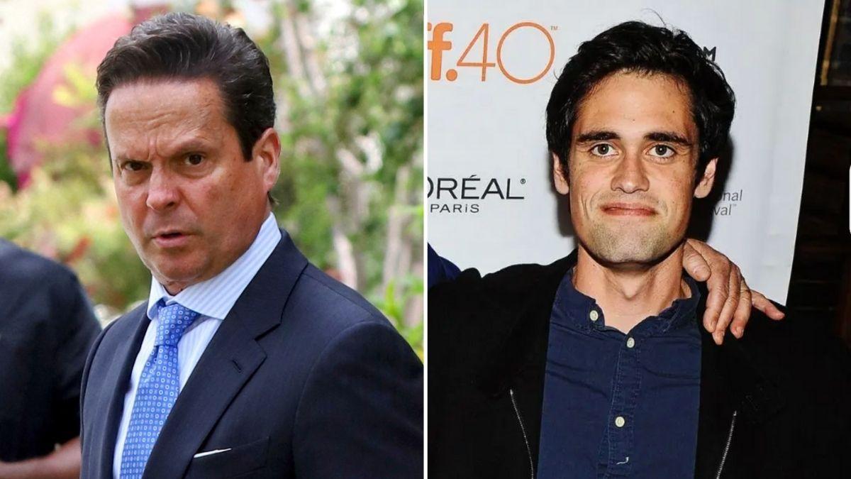 split image of Alan Jackson and Nick Reiner