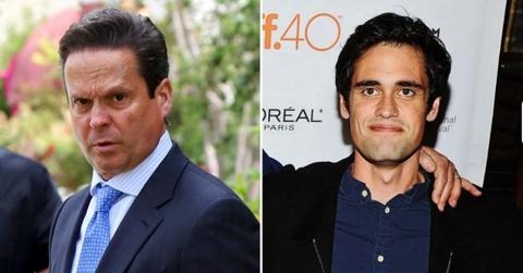 split image of Alan Jackson and Nick Reiner