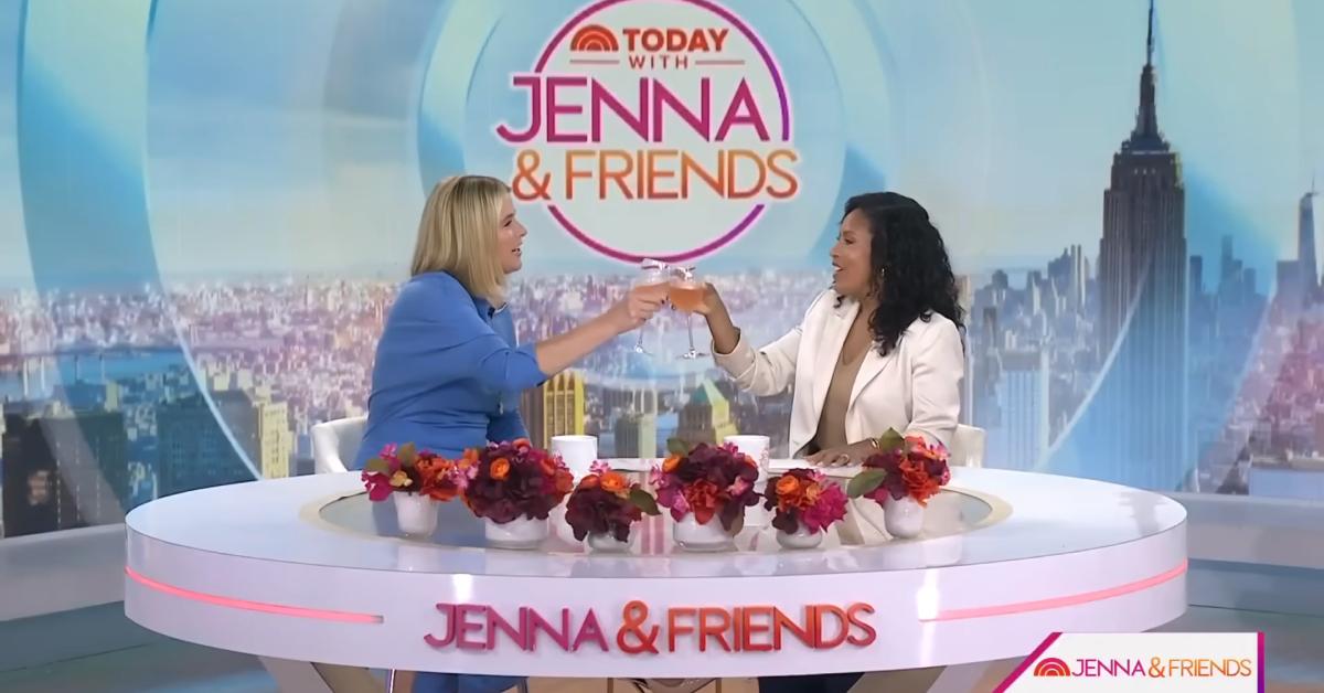 Image of Sheinelle Jones' new 'Today' gig was announced on Tuesday, December 9.