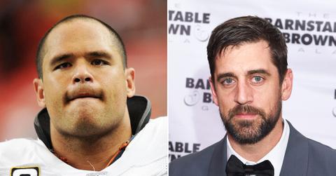 chicago bears legend ready to punch aaron rodgers in the face
