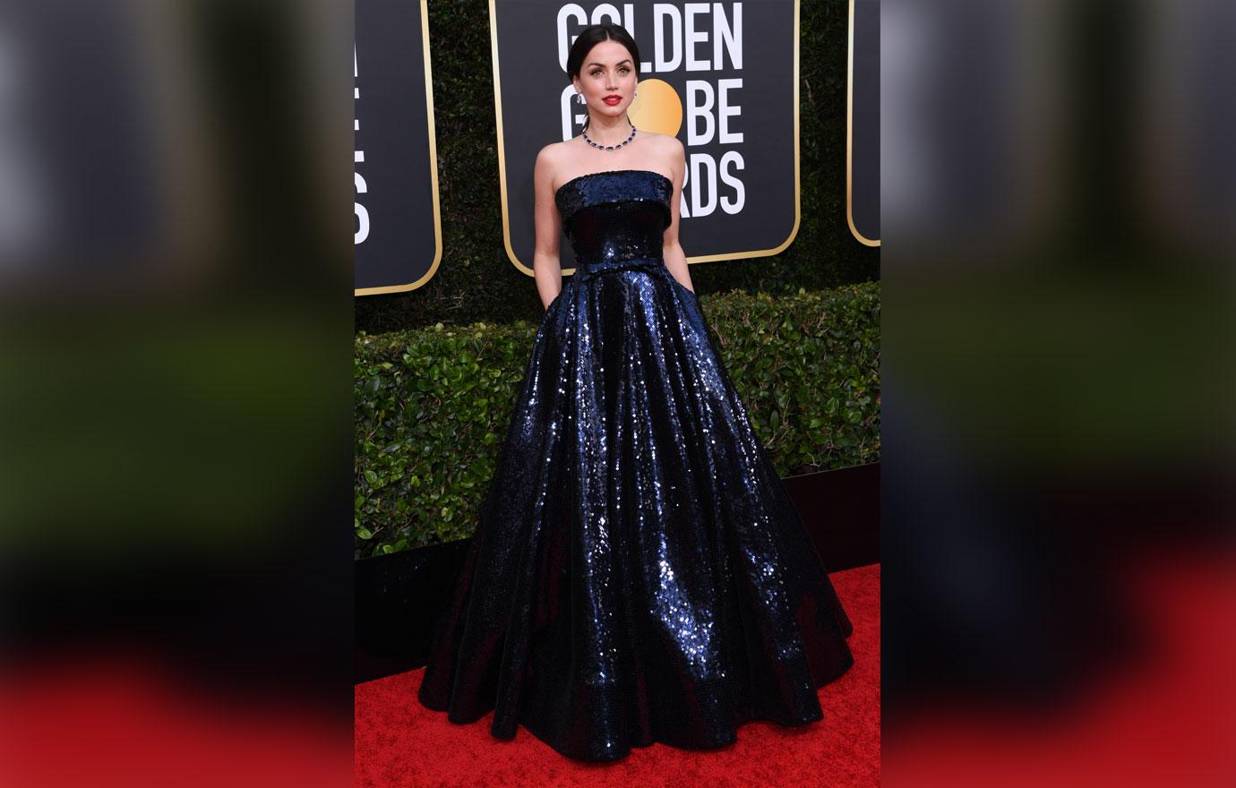 2020 Golden Globes Red Carpet Arrivals