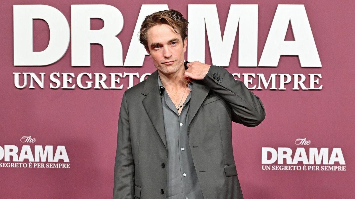 Image of Robert Pattinson reflected on how fatherhood had changed his outlook on work and everyday life.