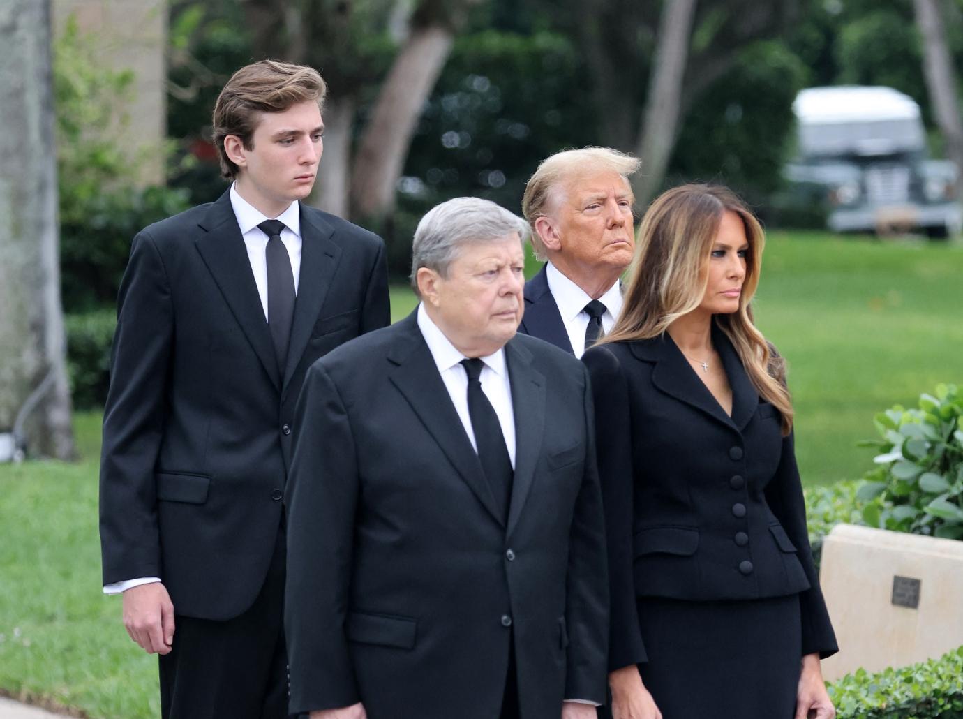 barron trump college choice revealed