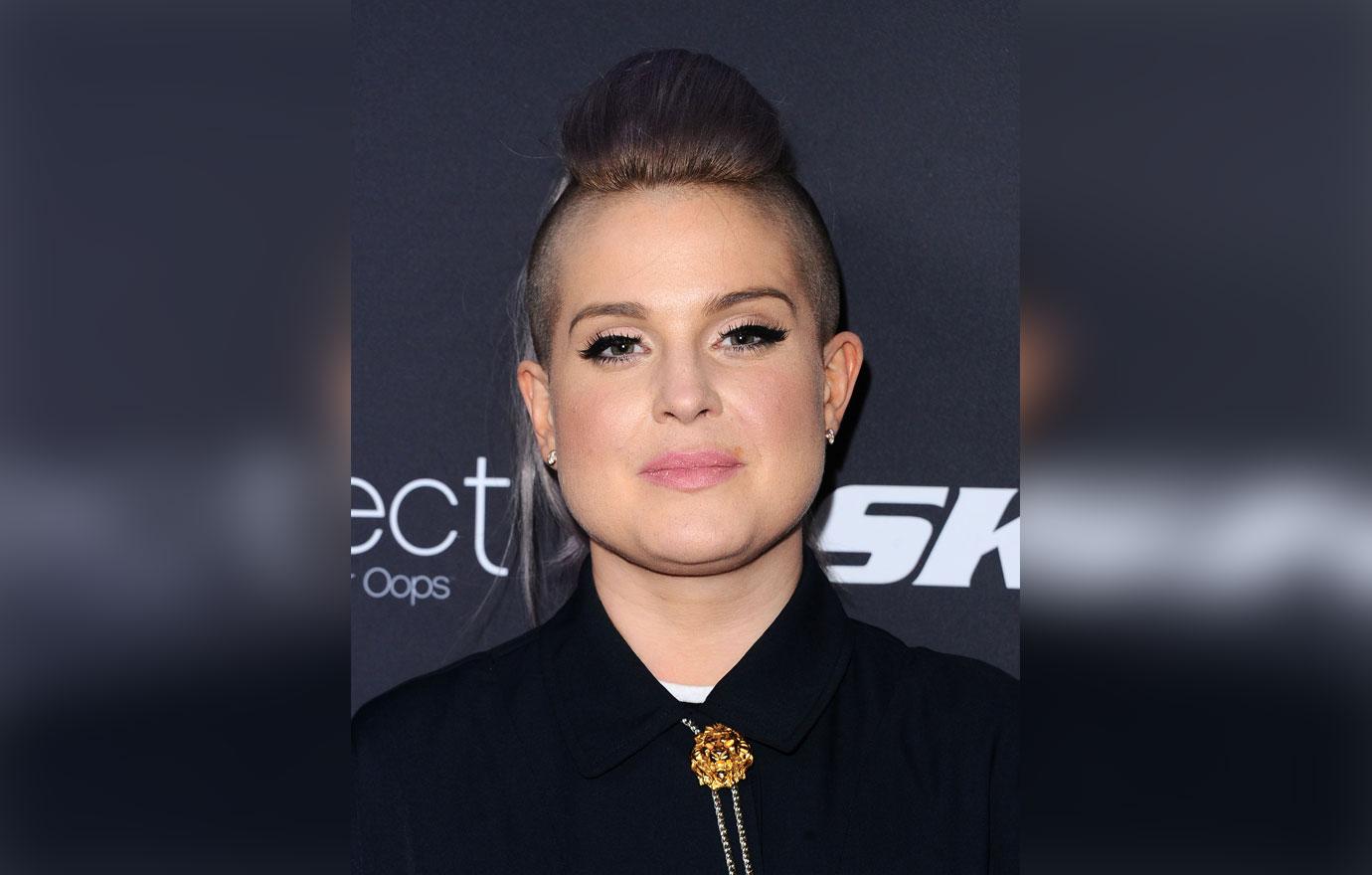 kelly osbourne with mohawk