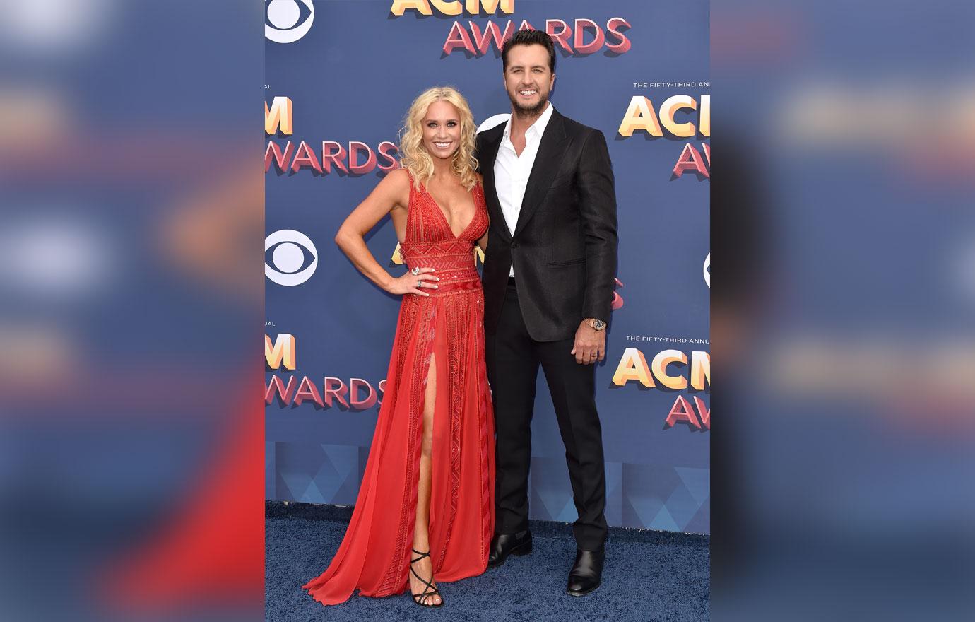 Luke Bryan & Wife Caroline