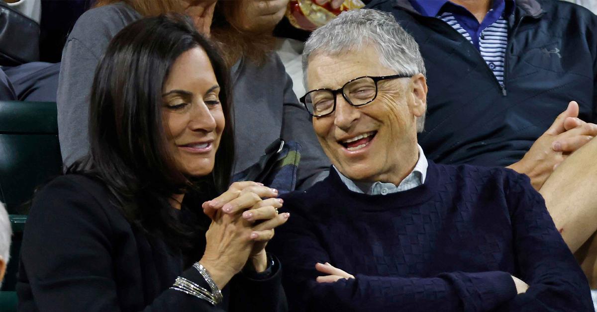 bill gates new girlfriend paula hurd hasnt met his kids yet pp