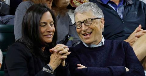 bill gates new girlfriend paula hurd hasnt met his kids yet pp