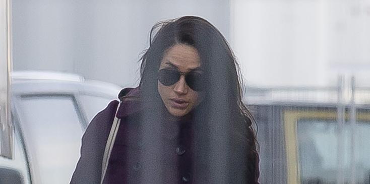 *EXCLUSIVE* Prince Harry&#8217;s girlfriend Meghan Markle back to work in &#8216;Suits&#8217; in Toronto