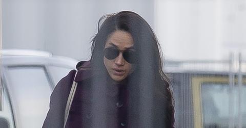 *EXCLUSIVE* Prince Harry’s girlfriend Meghan Markle back to work in ‘Suits’ in Toronto