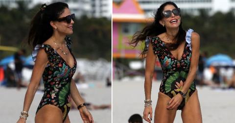 Photo of Bethenny Frankel.