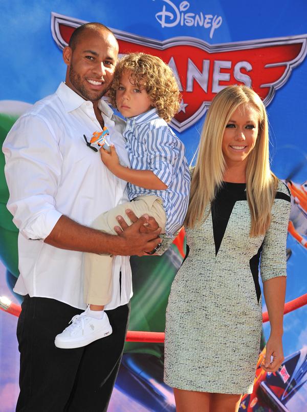 Kendra Wilkinson, Hank Baskett, Little Hank