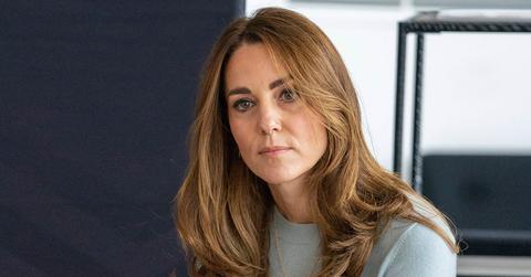 Kate Middleton no pushover