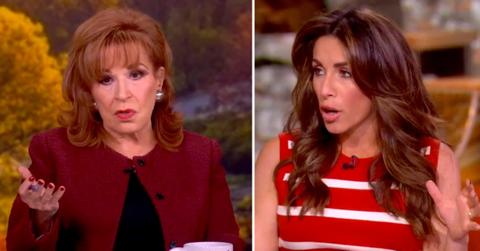 Photo of Joy Behar and Alyssa Farah Griffin