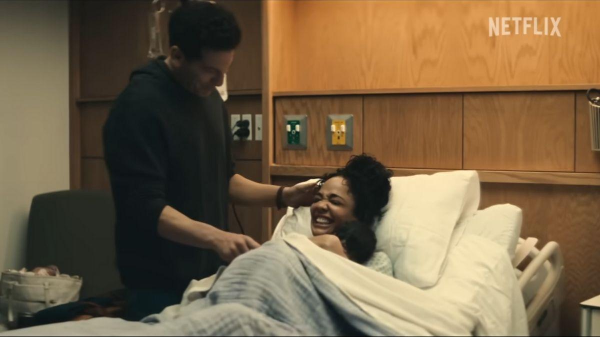 image of The ending centered on a mother’s extreme love and protection for her child.