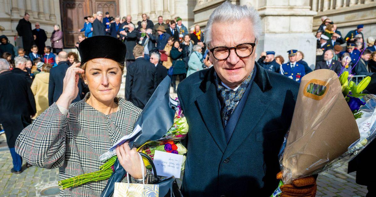 photo of Prince Laurent has been married to Princess Claire since 2003