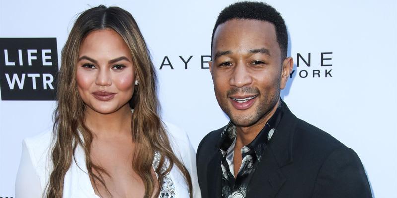 Very Pregnant Chrissy Teigen Proudly Shows Off Huge Baby Bump