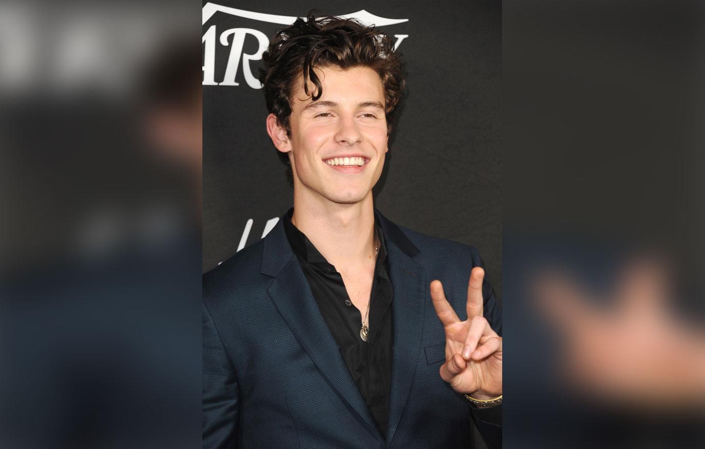 Shawn peace sign