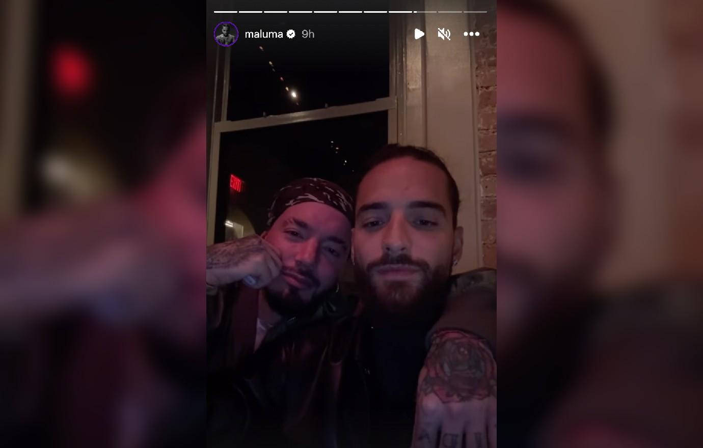 J Balvin was confused for Maluma and his reaction was the best