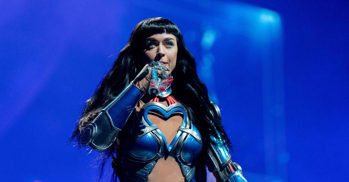 image of The rapper joked about dating both Katy Perry and Justin Trudeau.