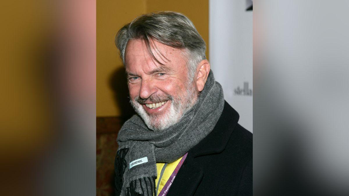 sam neill family life ex wives children