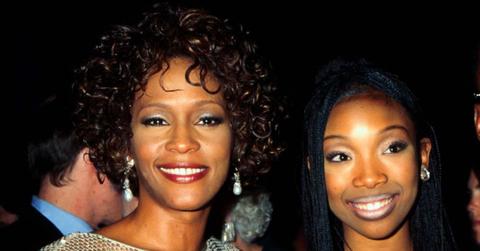 Photo of Whitney Houston and Brandy