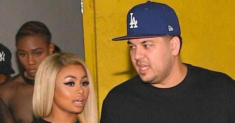 Blac Chyna & Rob Kardashian Visit Onyx Nightclub