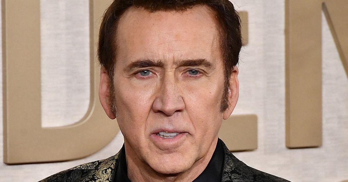 Photo of Nicholas Cage