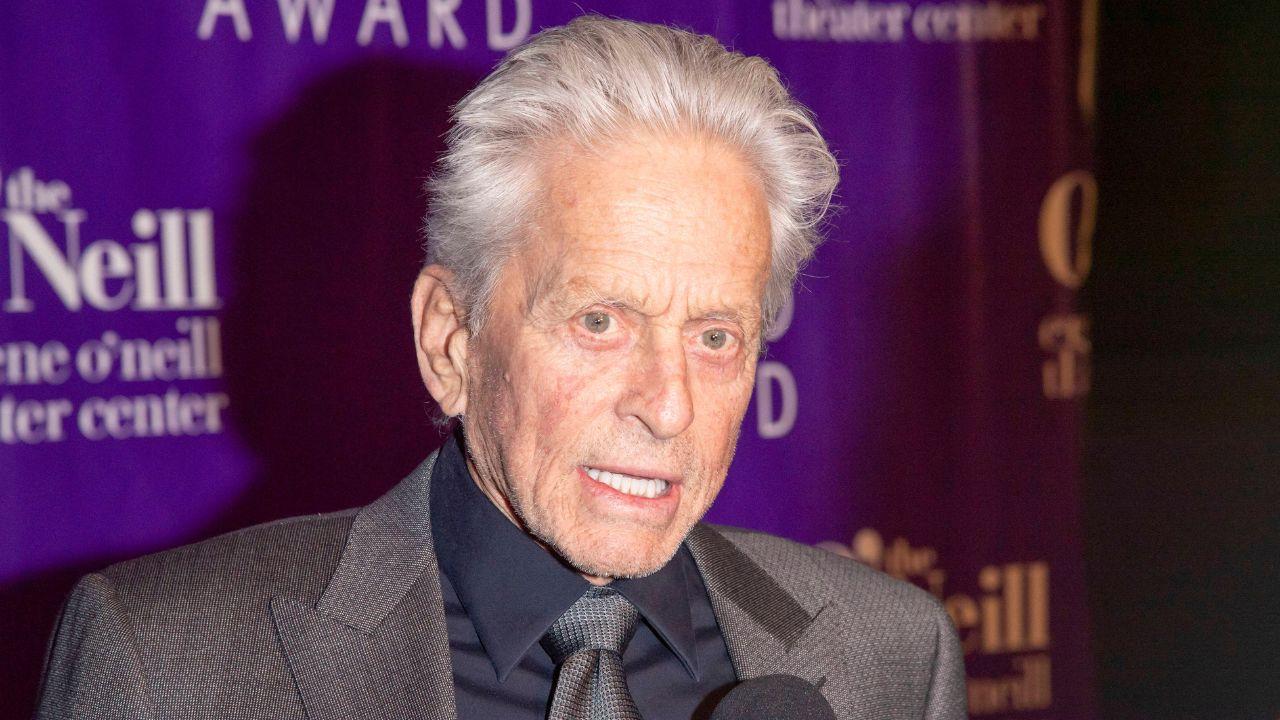 Image of Michael Douglas.