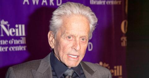 Image of Michael Douglas.