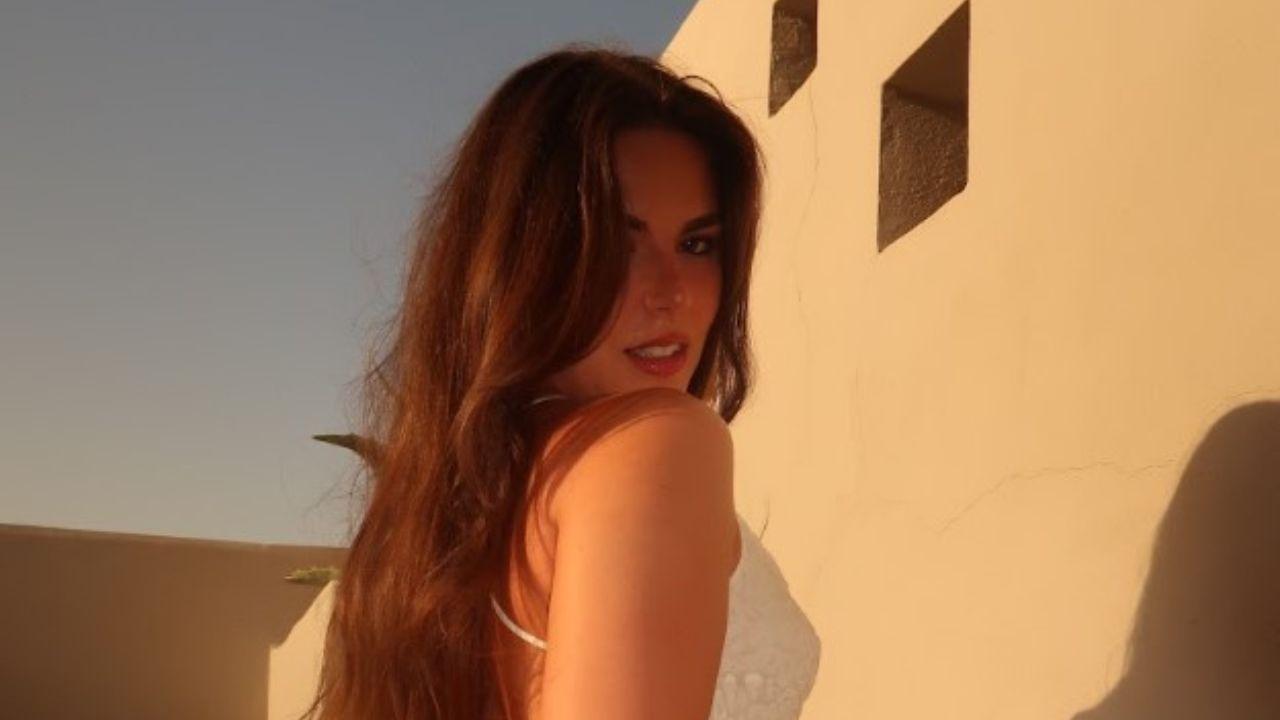 image of Lauren Alexis said a stranger once showed up at her Essex penthouse after allegedly finding out where she lived.