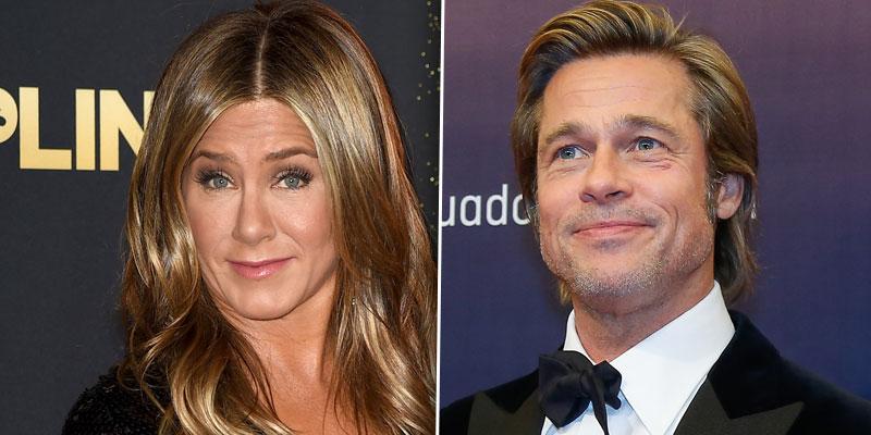 Brad Pitt &#038; Jennifer Aniston Meet Up PP