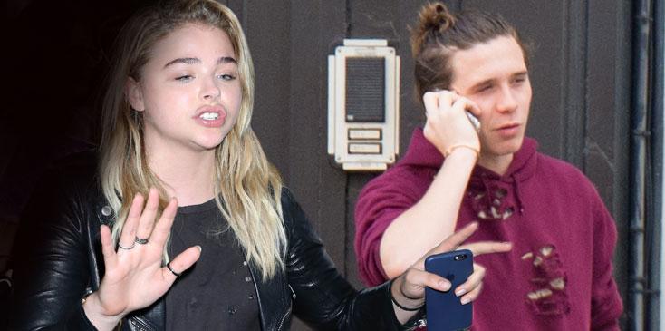 Chloë Grace Moretz Wears a Cool Girl Power Suit Post-Breakup With Brooklyn  Beckham