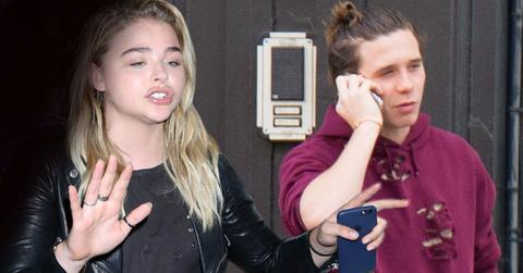 brooklyn beckham cheating rumours break up chloe moretz