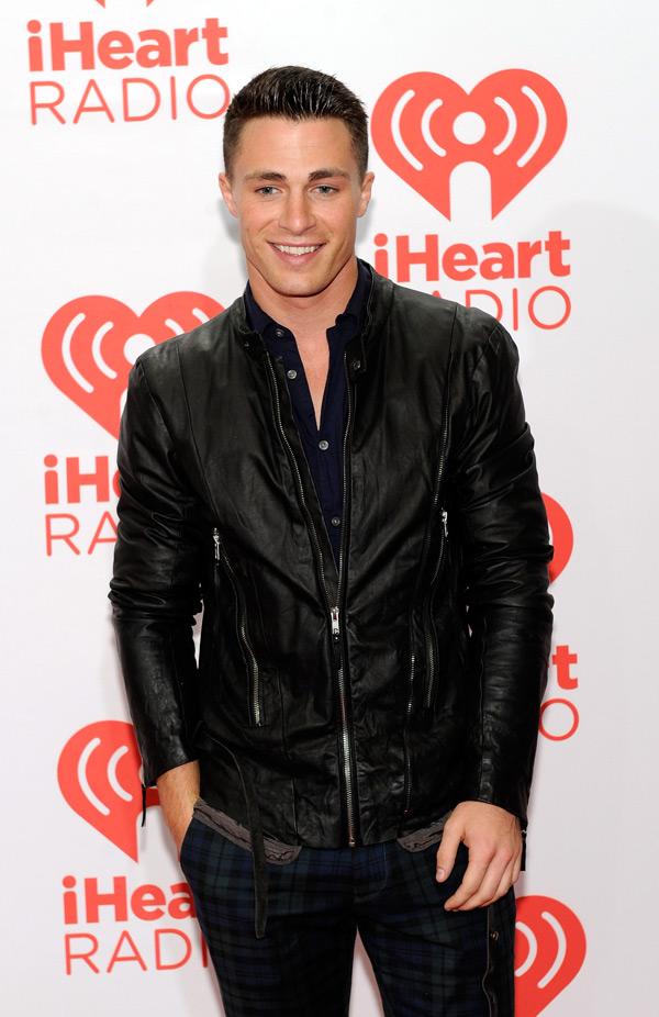 Colton Haynes I Heart Radio