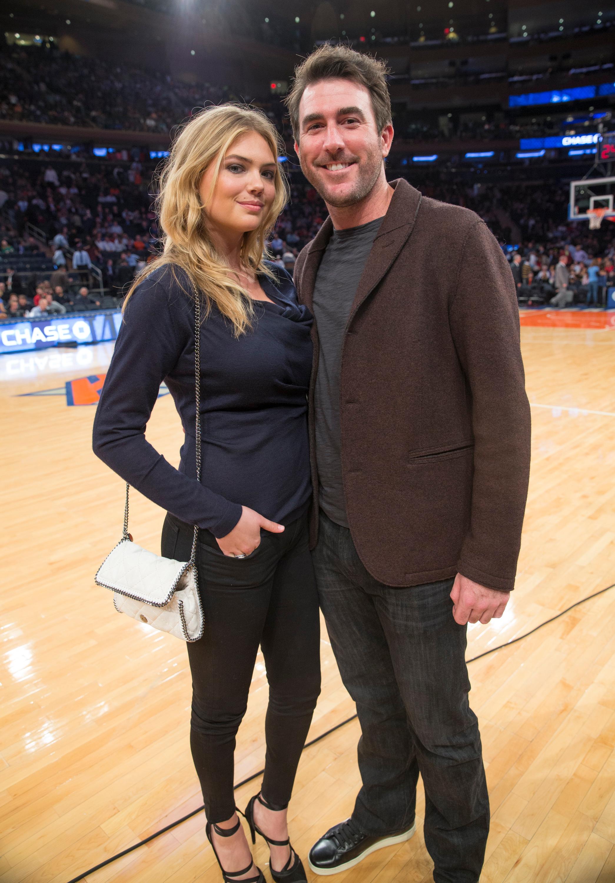 Kate And Justin Verlander Are Super On Date Night