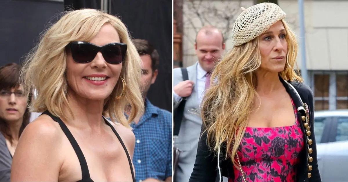 Photo of Sarah Jessica Parker admitted it was 'very hard' for her to talk about the drama with Kim Cattrall.