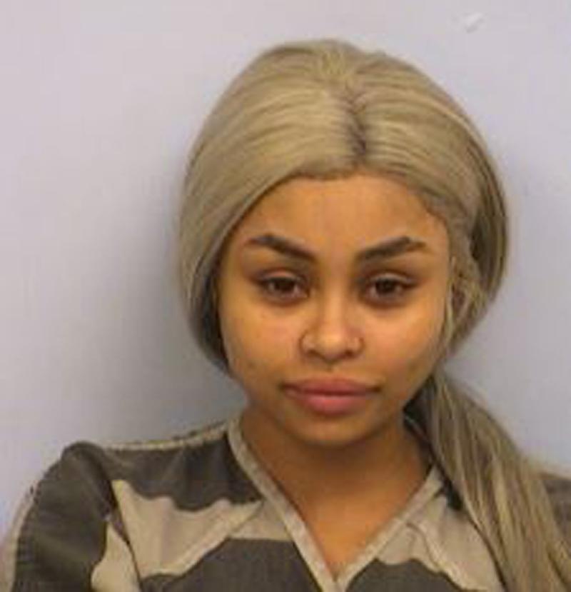 Blac Chyna arrested on suspicion of public intoxication and drug possession in Austin, Texas