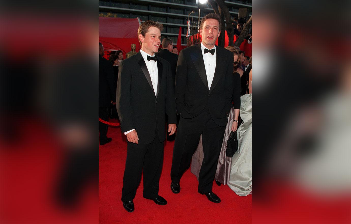 Ben Affleck & Matt Damon