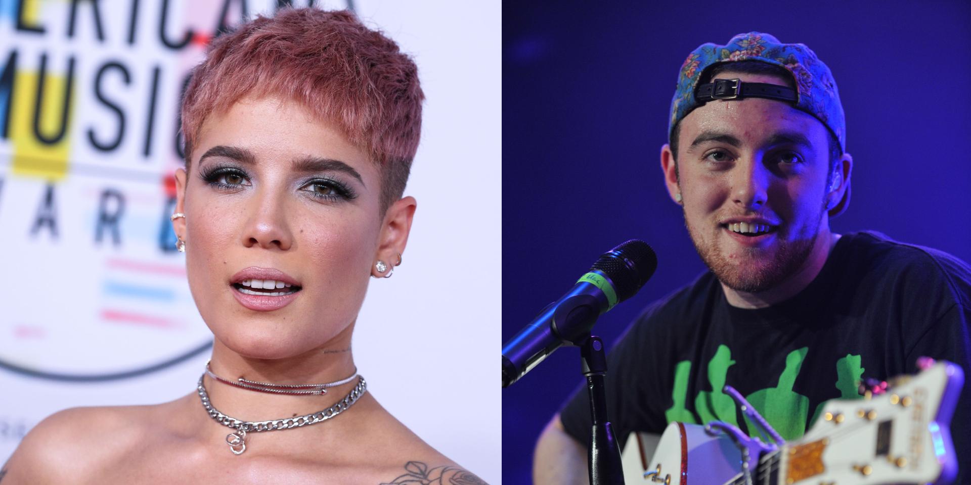 Halsey and Mac Miller