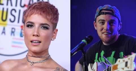 Halsey and Mac Miller