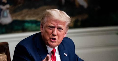 donald trump impeached