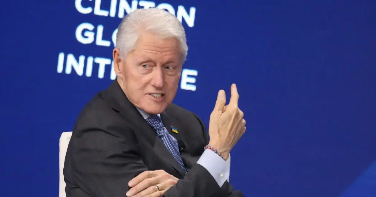 bill clinton denies visit jeffrey epstein island memoir wish never met