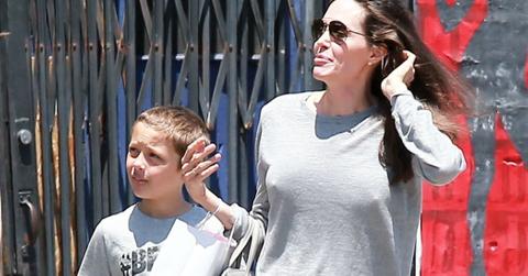 Angelina jolie children brad pitt divorce h