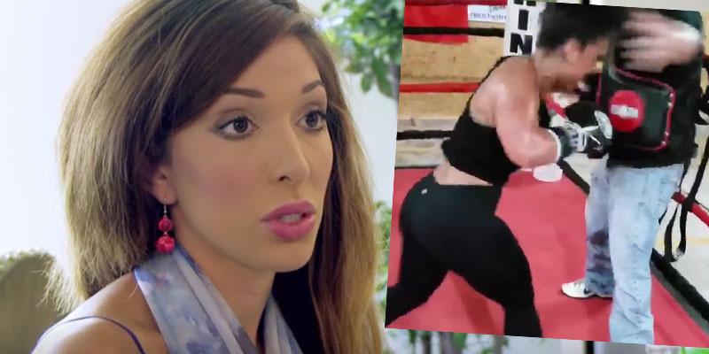 Farrah abraham fighting nicole hoopz alexander video