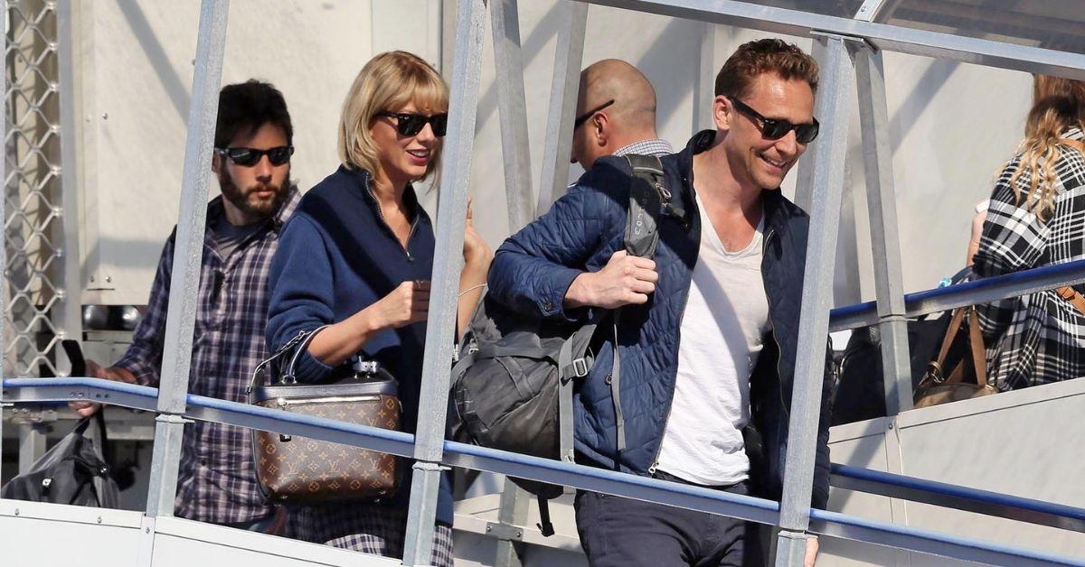 Photo of Tom Hiddleston and Taylor Swift dated briefly for three months.